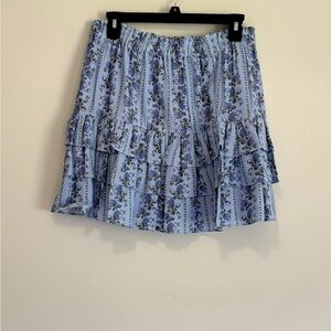 Love Shack Fancy Cottage Core Coquette Skirt Size L